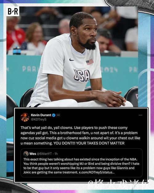 杜兰特在裁判回看暂停期间,与掘金主场球迷友好对线 杜兰特在裁判回看暂停期间,与掘金主场球迷友好对线